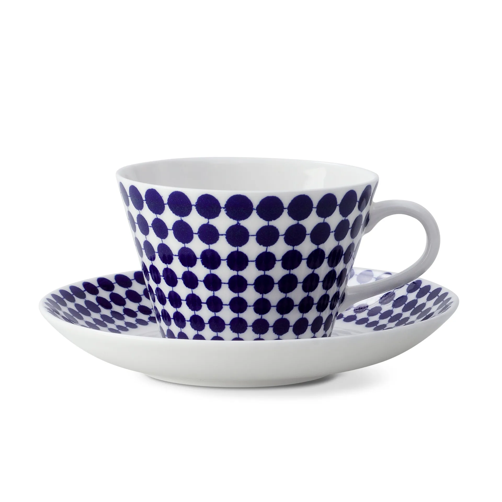 Adam koffieset, koffiekop + schotel Gustafsbergs Porslinsfabrik