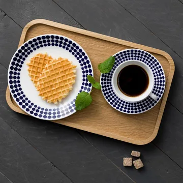 Adam koffieset - koffiekop + schotel - Gustafsbergs Porslinsfabrik