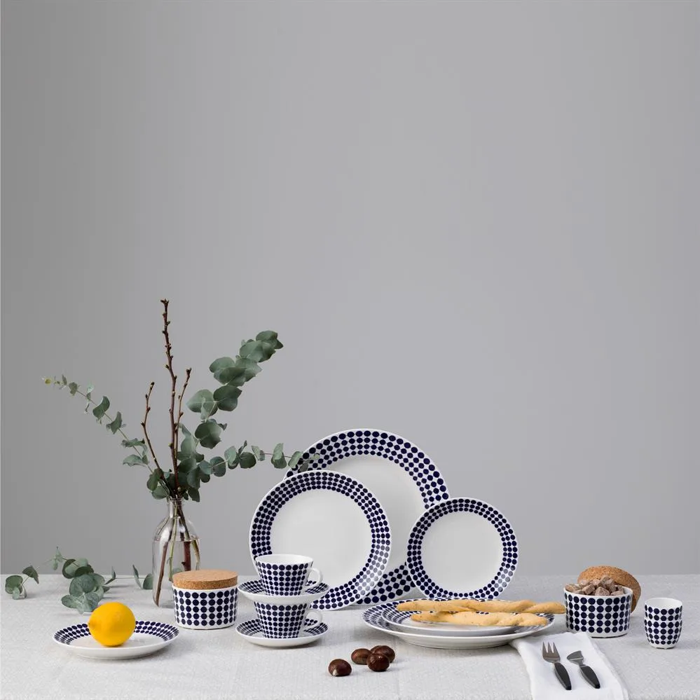 Adam koffieset, koffiekop + schotel Gustafsbergs Porslinsfabrik
