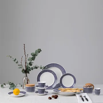 Adam koffieset - koffiekop + schotel - Gustafsbergs Porslinsfabrik