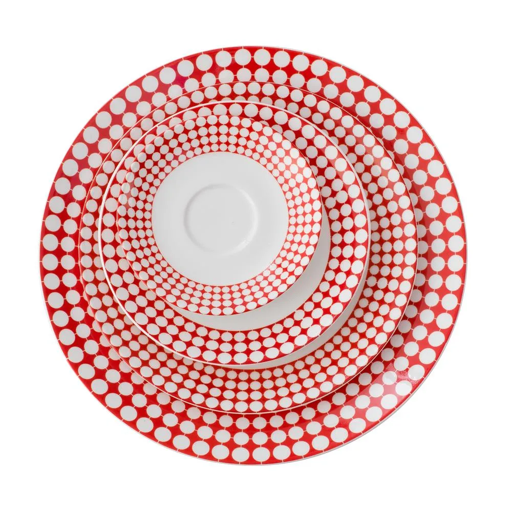 Eva bord, Ø 22 cm. Gustafsbergs Porslinsfabrik