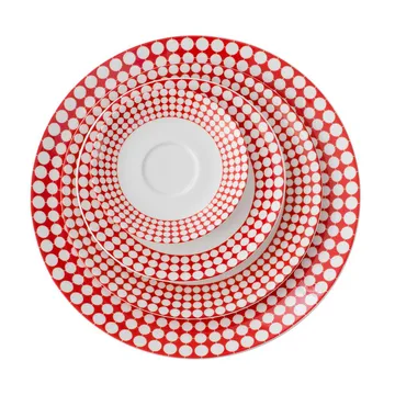 Eva bord - Ø 22 cm. - Gustafsbergs Porslinsfabrik