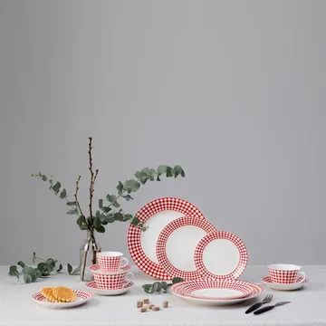 Eva bord - Ø 22 cm. - Gustafsbergs Porslinsfabrik