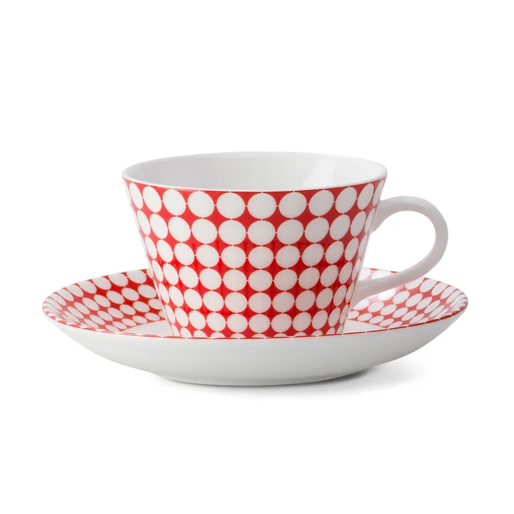 Eva koffieset - koffiekop + schotel - Gustafsbergs Porslinsfabrik
