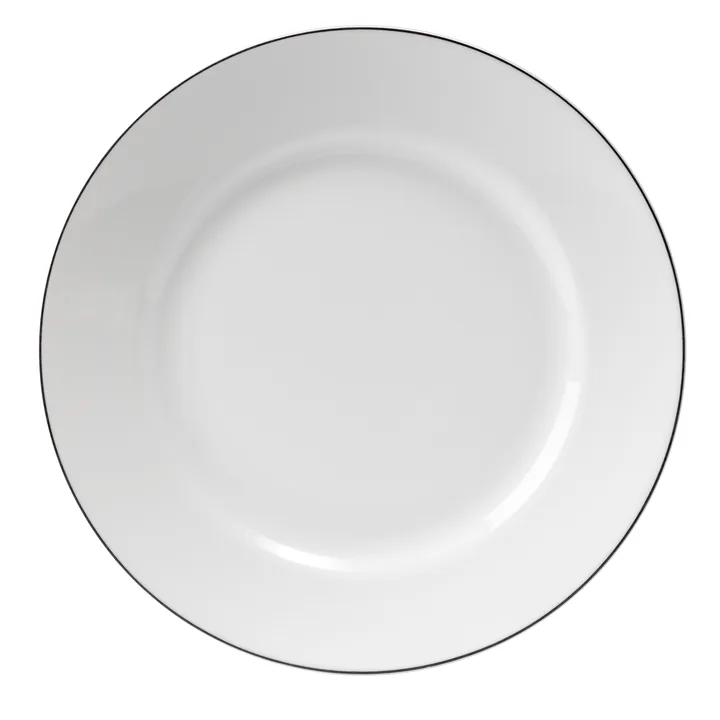 Natur bord - Ø 28 cm. - Gustafsbergs Porslinsfabrik