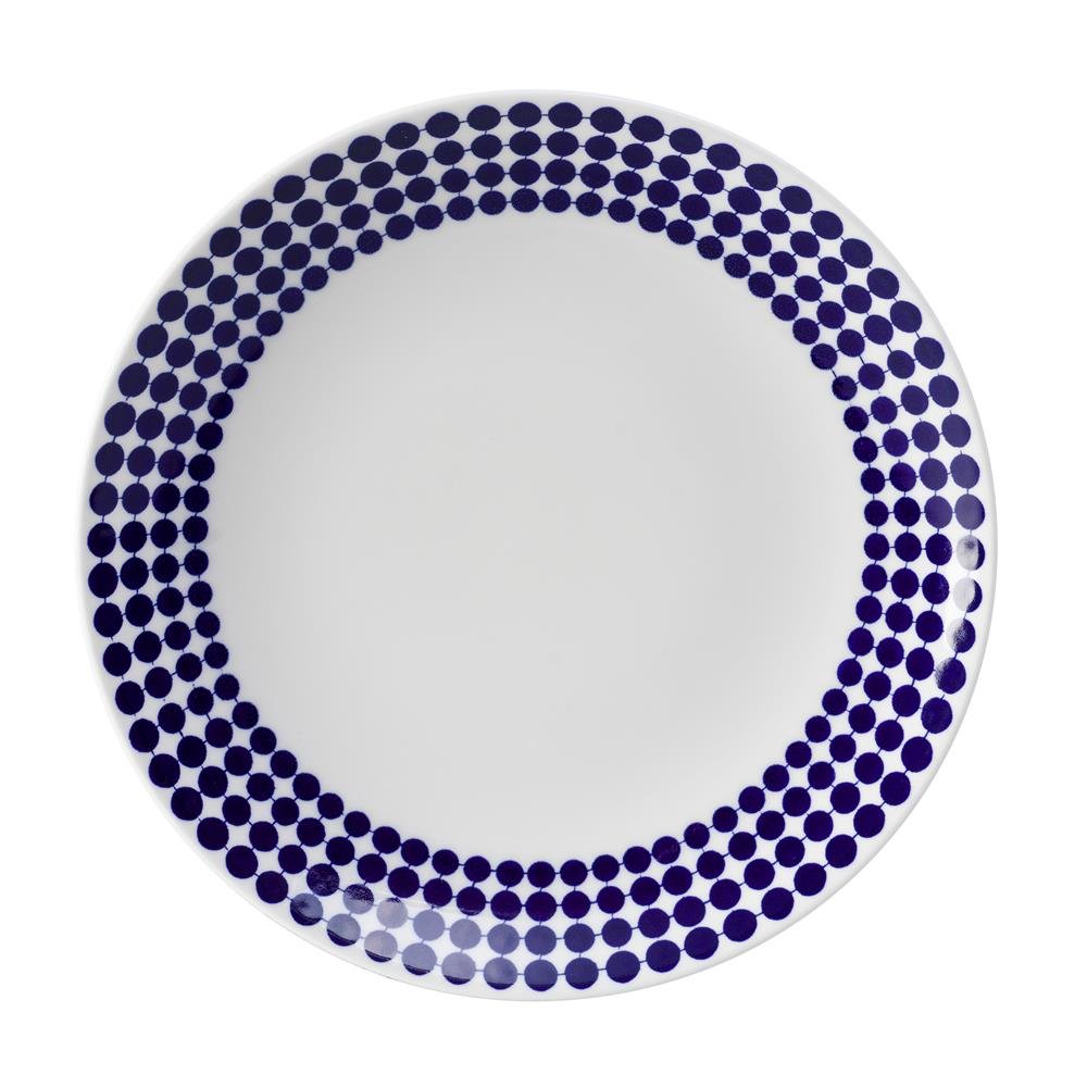 Gustavsbergs Porslinsfabrik Adam bord o 22 cm. | Scandinavisch Interieur | Kleine borden | Blauw