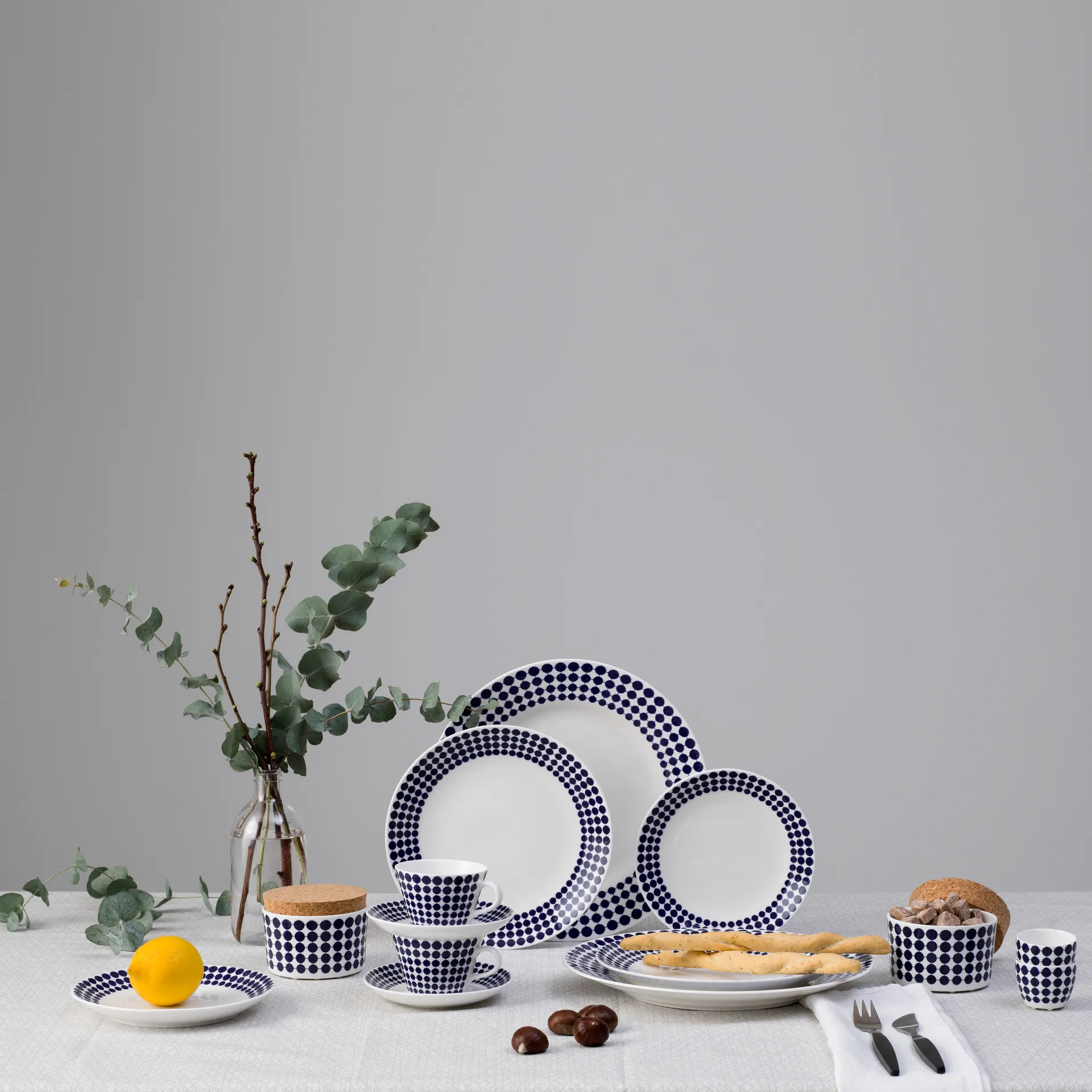 Adam bord, Ø 24 cm. Gustavsbergs Porslinsfabrik