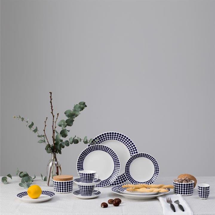 Adam koffieset, koffiekop + schotel Gustavsbergs Porslinsfabrik