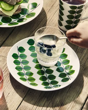 Berså bord - Ø 18 cm. - Gustavsbergs Porslinsfabrik