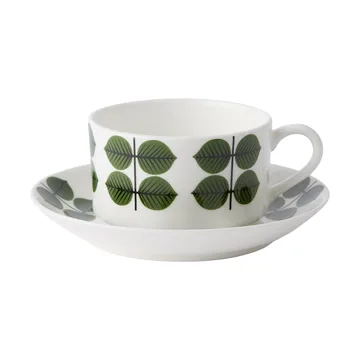 Berså koffieset - koffiekop + schotel - Gustavsbergs Porslinsfabrik
