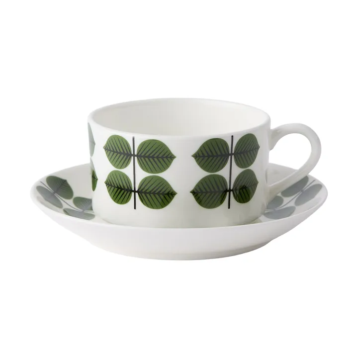 Berså koffieset - koffiekop + schotel - Gustavsbergs Porslinsfabrik