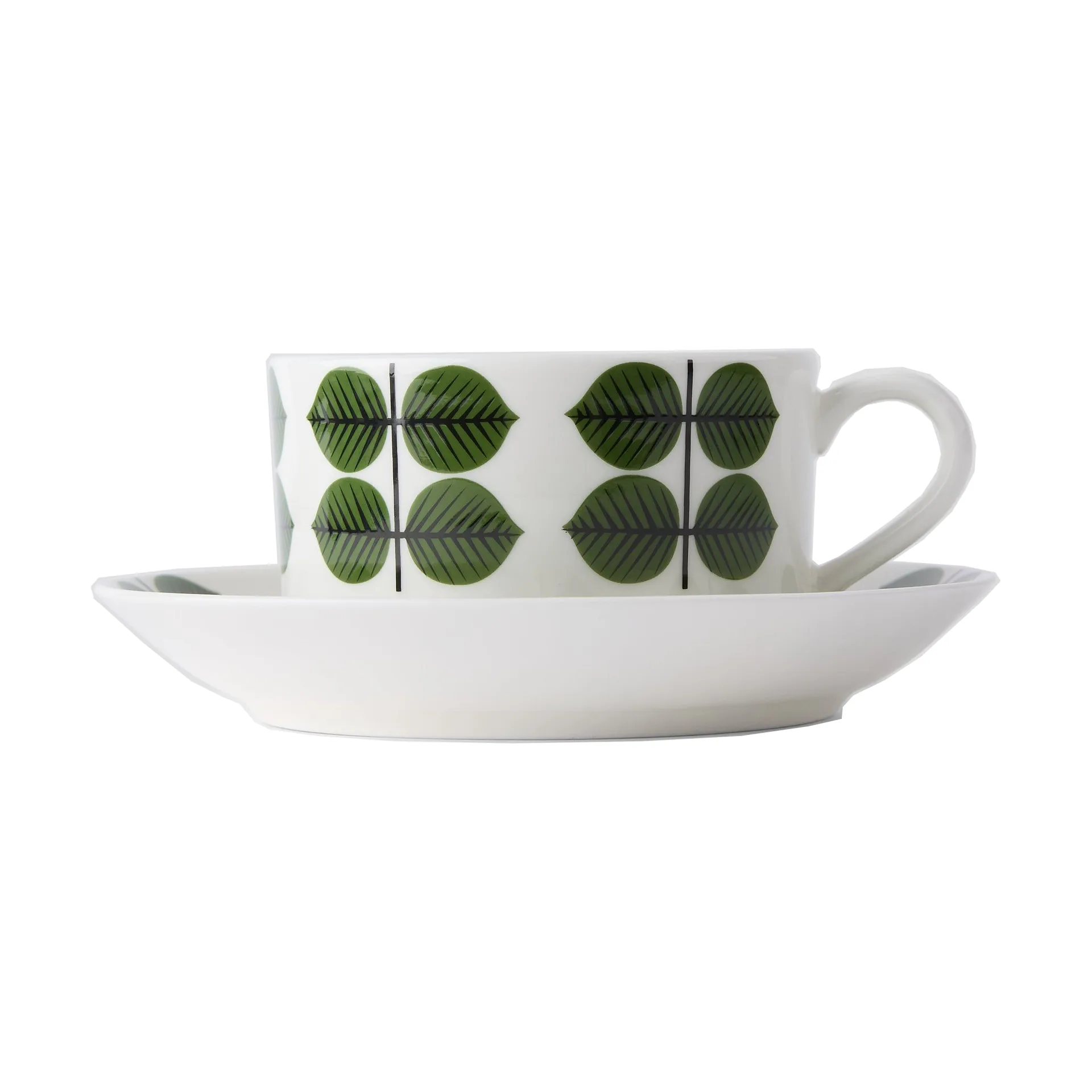 Berså koffieset, koffiekop + schotel Gustavsbergs Porslinsfabrik