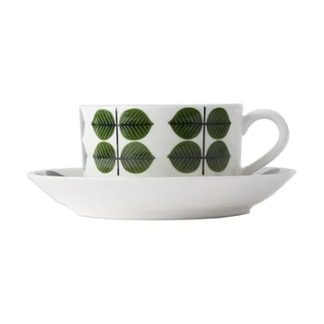 Berså koffieset - koffiekop + schotel - Gustavsbergs Porslinsfabrik