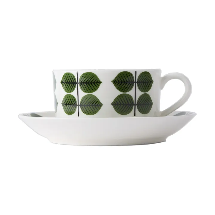 Berså koffieset - koffiekop + schotel - Gustavsbergs Porslinsfabrik