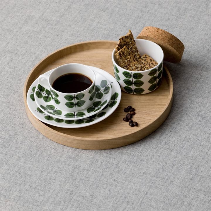 Berså koffieset, koffiekop + schotel Gustavsbergs Porslinsfabrik