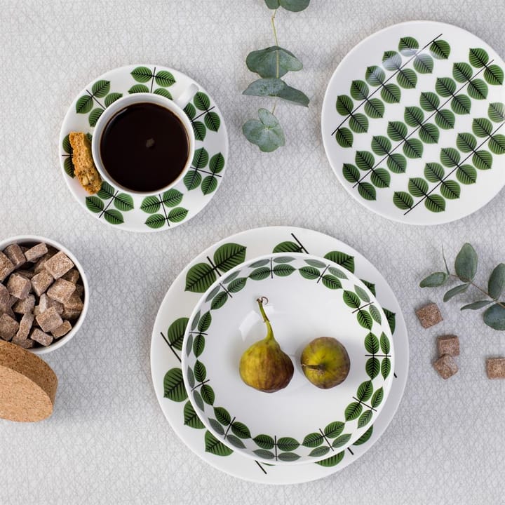 Berså koffieset, koffiekop + schotel Gustavsbergs Porslinsfabrik