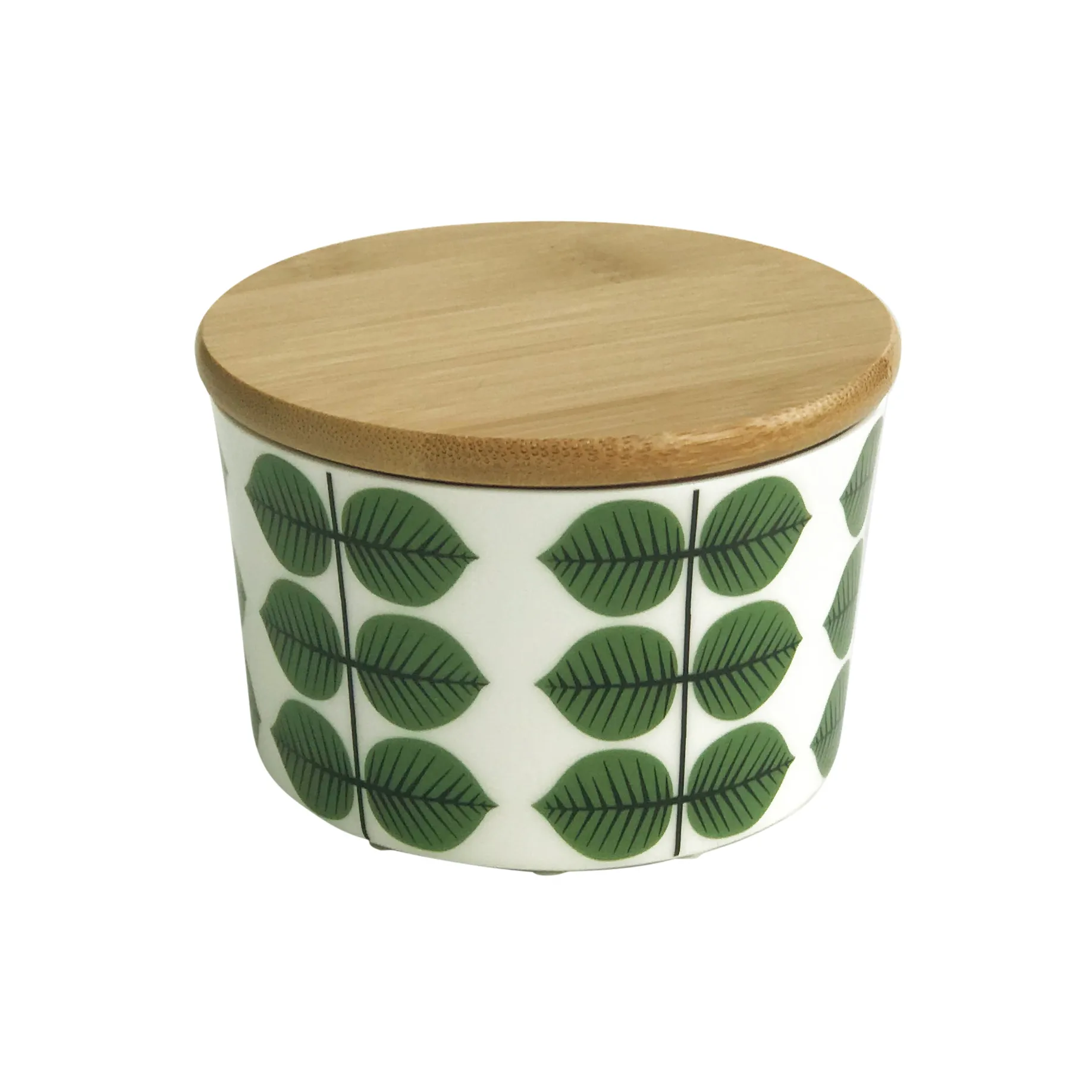 Berså pot met deksel, 35 cl. Gustavsbergs Porslinsfabrik