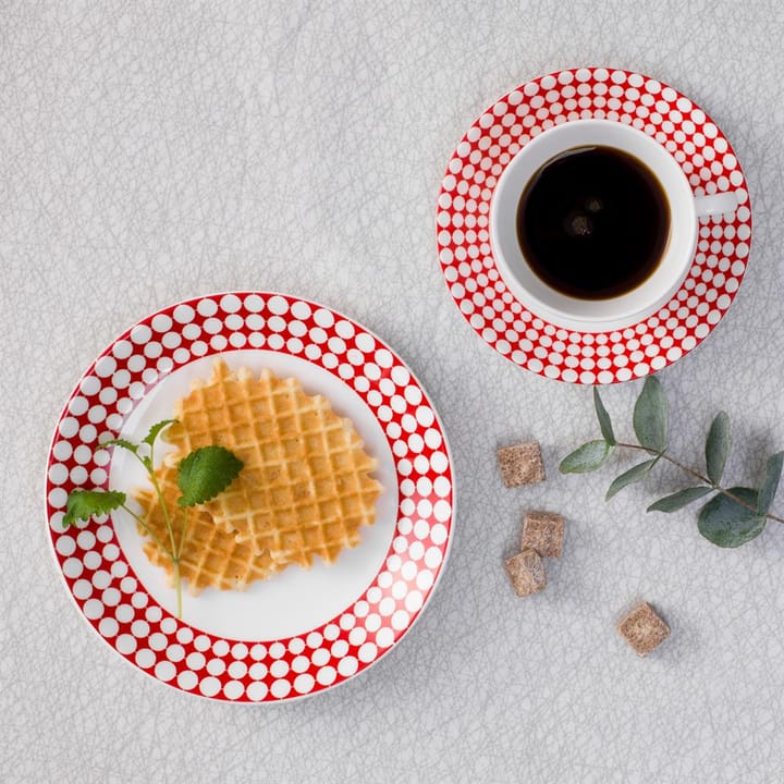 Eva koffieset, koffiekop + schotel Gustavsbergs Porslinsfabrik