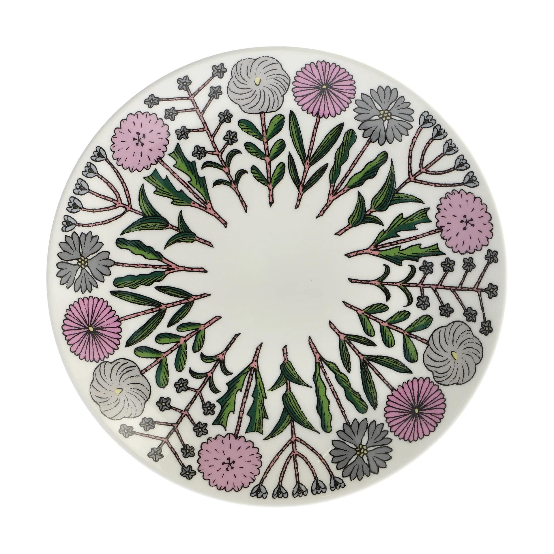 Maj bord Ø22 cm, Roze Gustavsbergs Porslinsfabrik