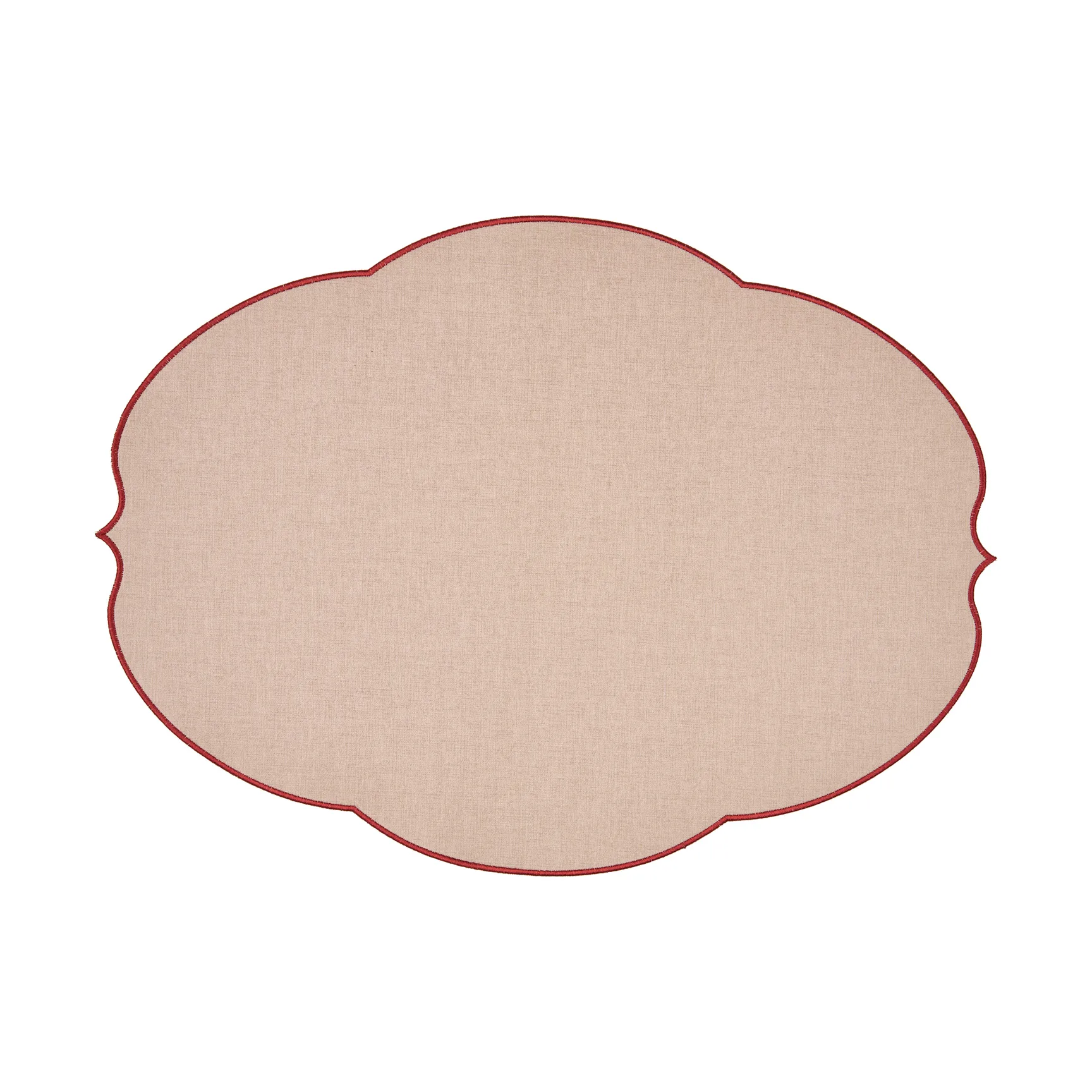 Flowers placemat, Dusty pink Guzzini