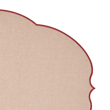 Flowers placemat - Dusty pink - Guzzini