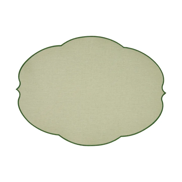 Flowers placemat - Green - Guzzini