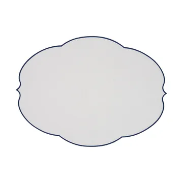 Flowers placemat - White - Guzzini