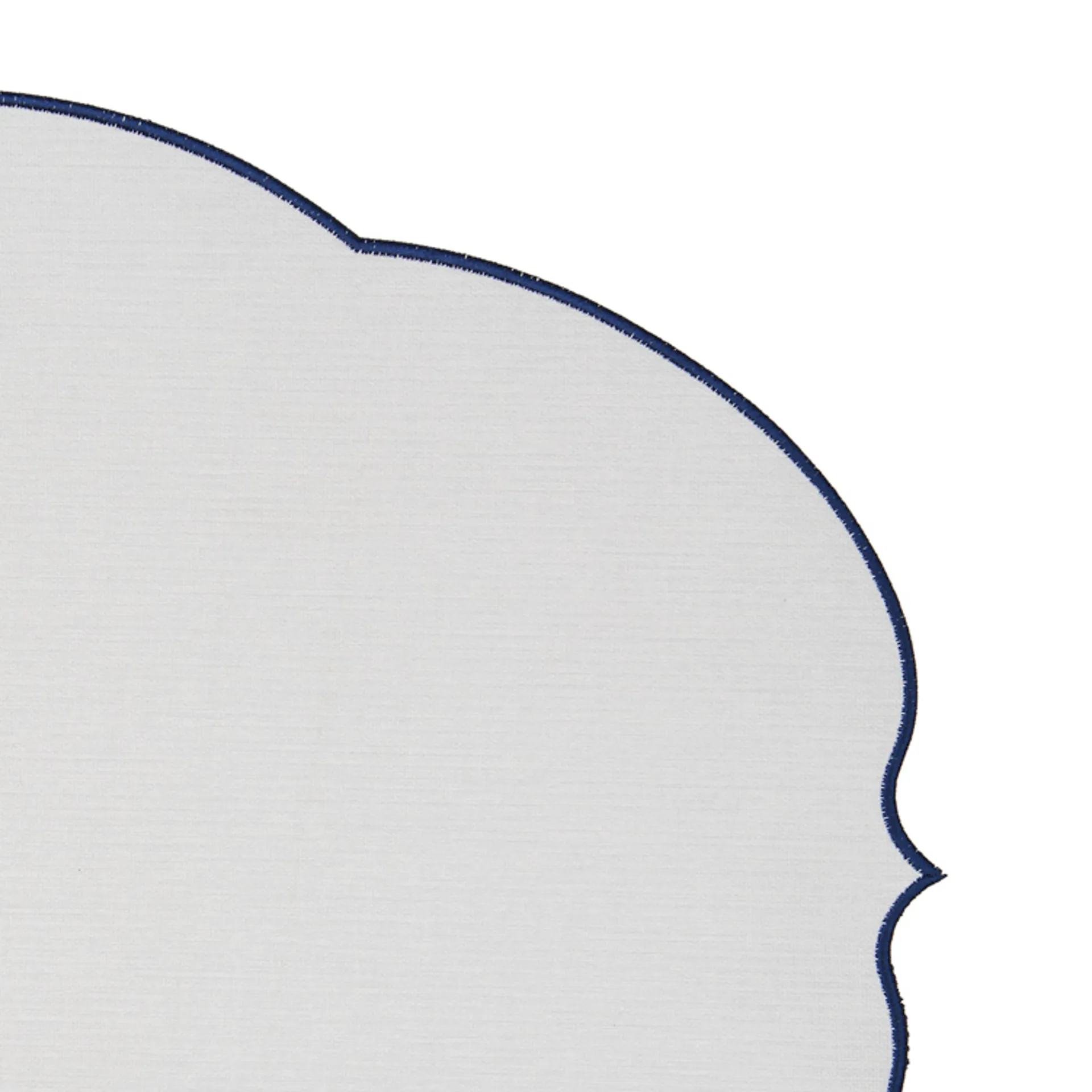 Flowers placemat, White Guzzini