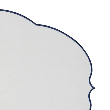 Flowers placemat - White - Guzzini