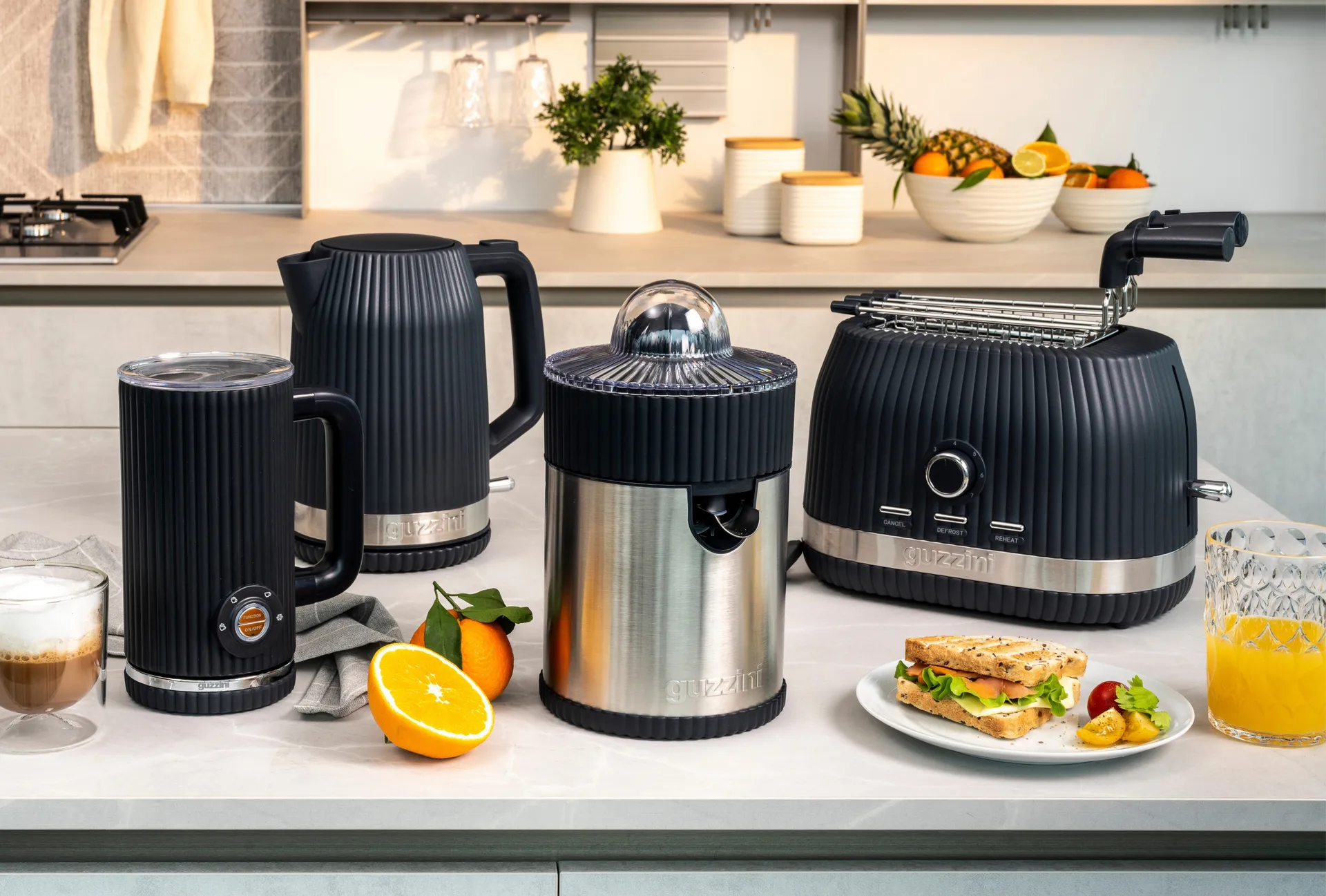 Sous chef broodrooster, Grey Guzzini