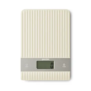 Sous chef digitale keukenweegschaal - Cream - Guzzini