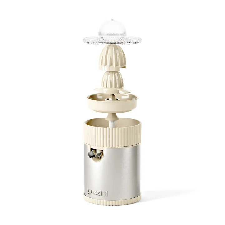 Sous chef elektrische citruspers - Cream - Guzzini