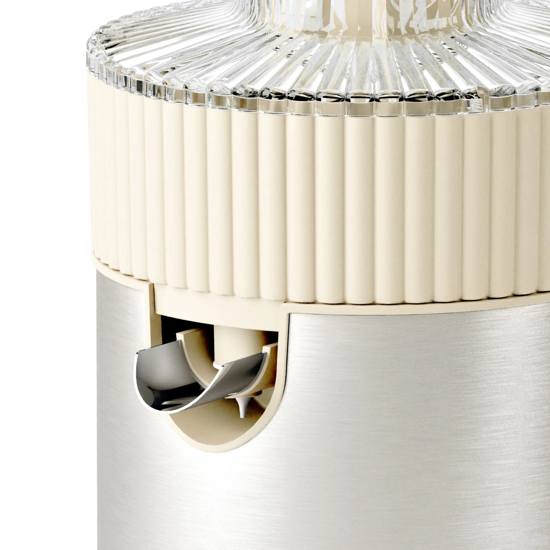 Sous chef elektrische citruspers, Cream Guzzini