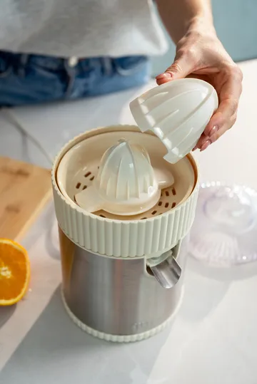 Sous chef elektrische citruspers - Cream - Guzzini