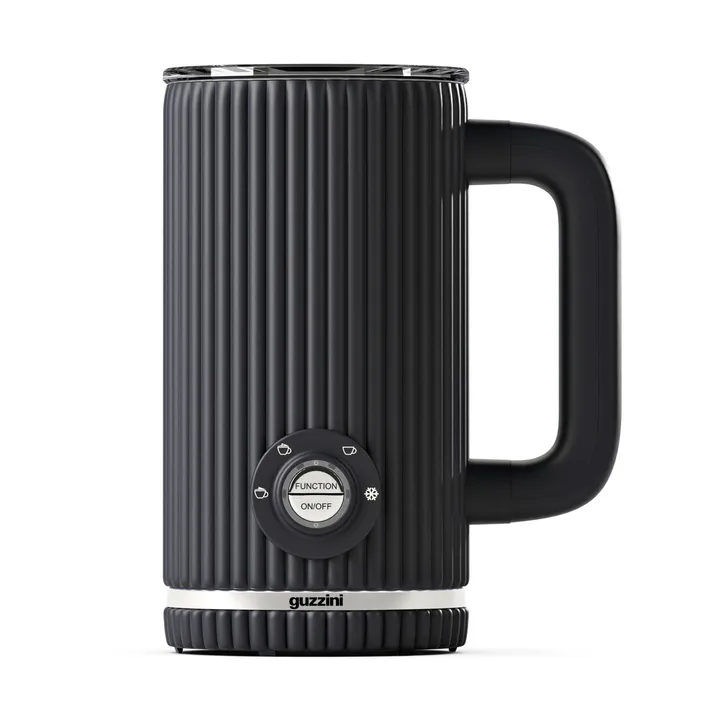 Sous chef elektrische melkopschuimer - Grey - Guzzini