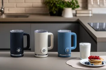 Sous chef elektrische melkopschuimer - Grey - Guzzini