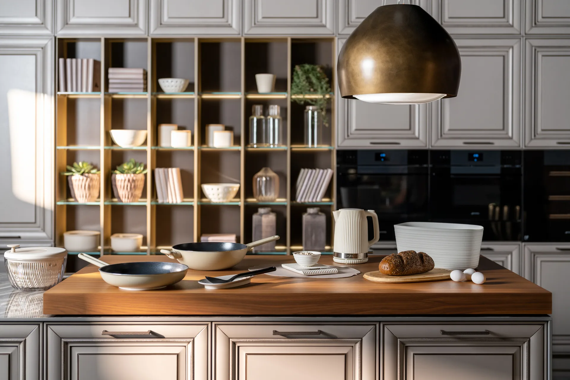 Sous chef elektrische waterkoker, Cream Guzzini