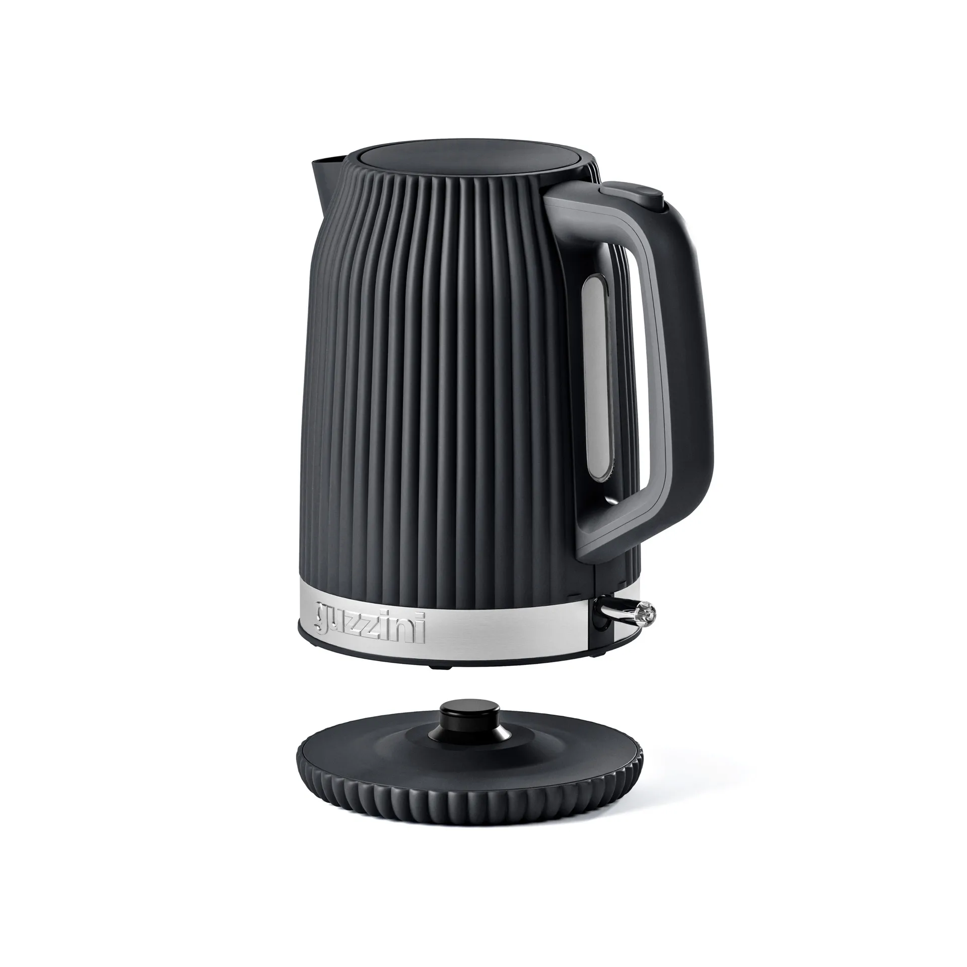 Sous chef elektrische waterkoker, Grey Guzzini