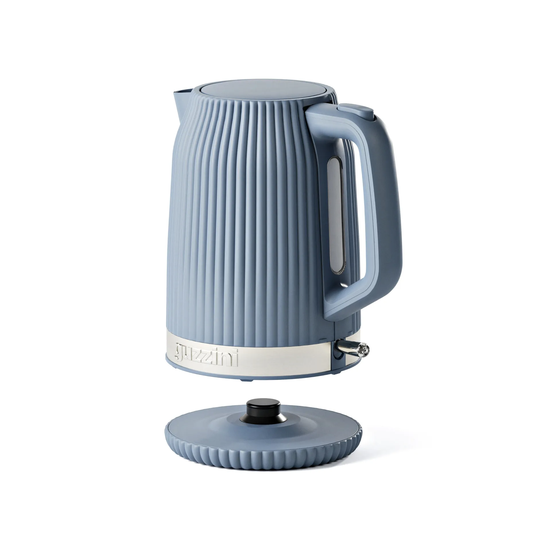 Sous chef elektrische waterkoker, Navy blue Guzzini