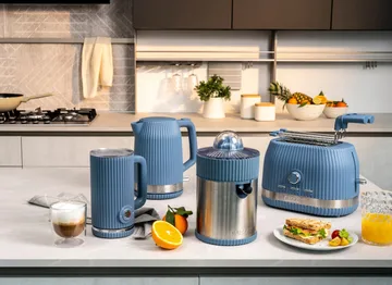 Sous chef elektrische waterkoker - Navy blue - Guzzini