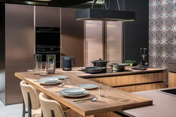 Sous chef elektrische waterkoker - Navy blue - Guzzini