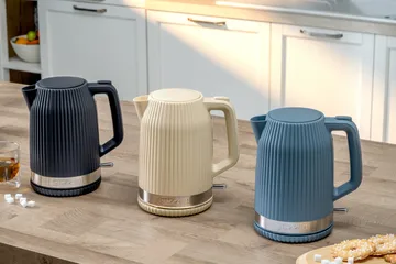 Sous chef elektrische waterkoker - Navy blue - Guzzini