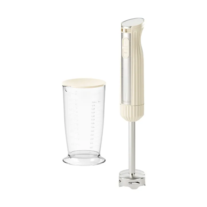 Sous chef staafmixer - Cream, 2 delar - Guzzini