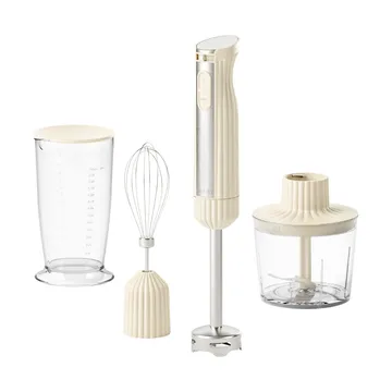 Sous chef staafmixer - Cream, 4 delar - Guzzini