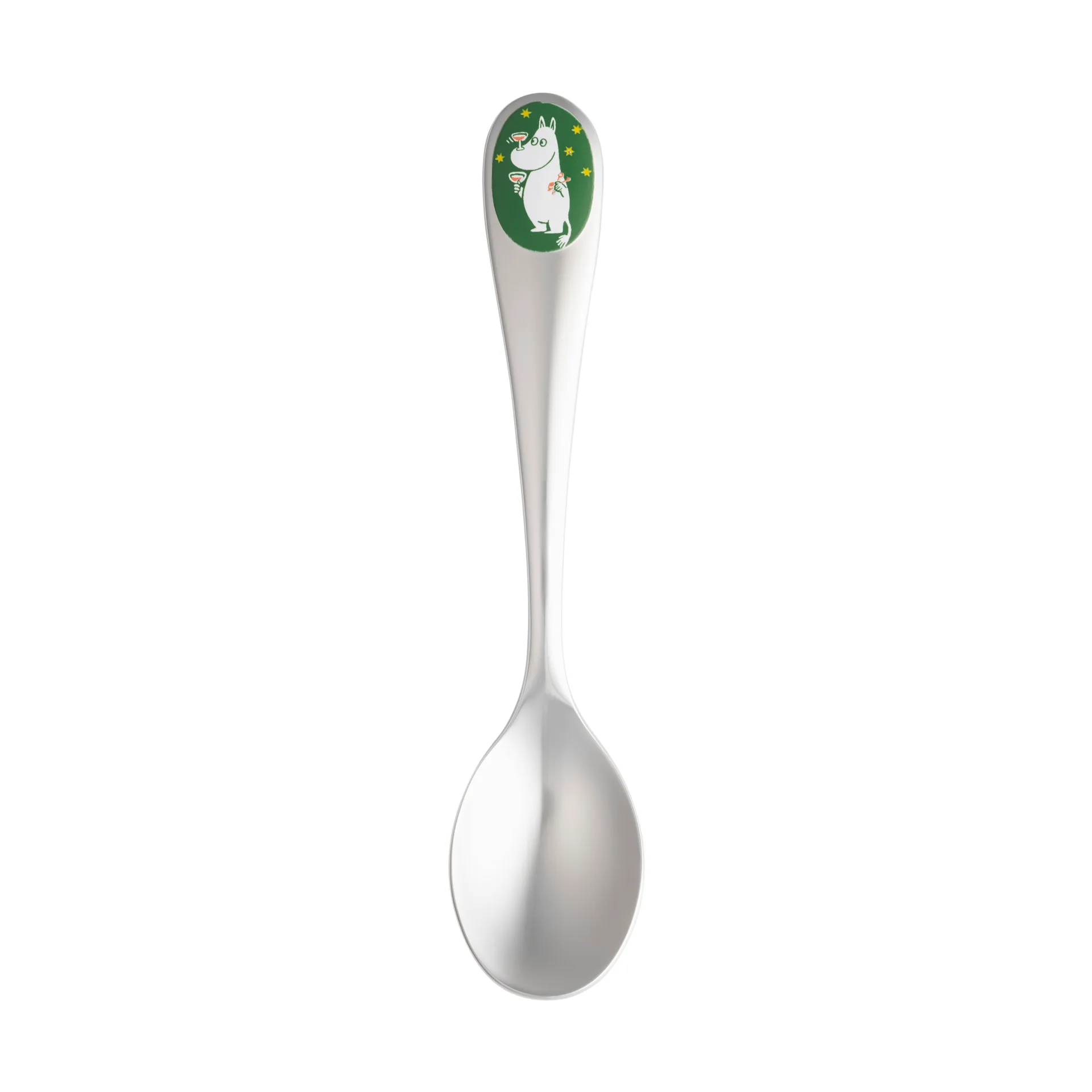 Moomin koffielepel, Liefdesgeschenk Hackman