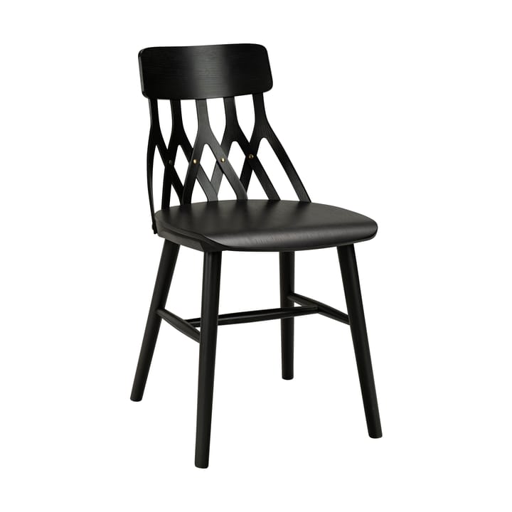 Y5 stoel - Essenhout zwarte beits - Hans K