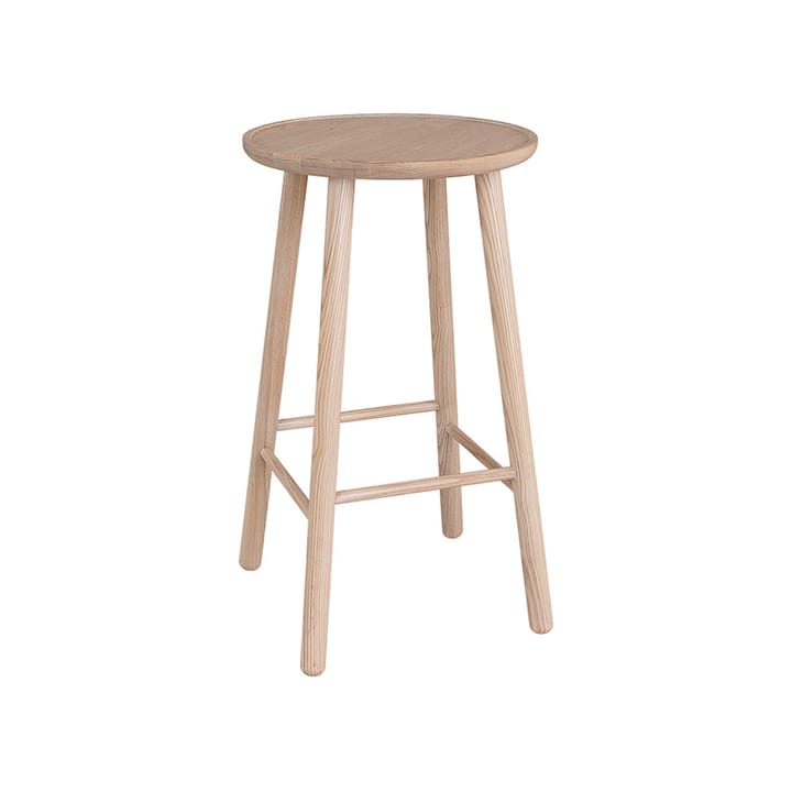ZigZag barkruk 63 cm - essenhout, blond - Hans K