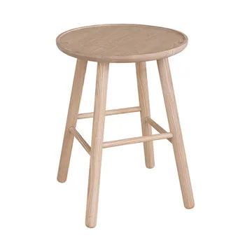 ZigZag kruk 47cm - Essenhout blonde beits - Hans K