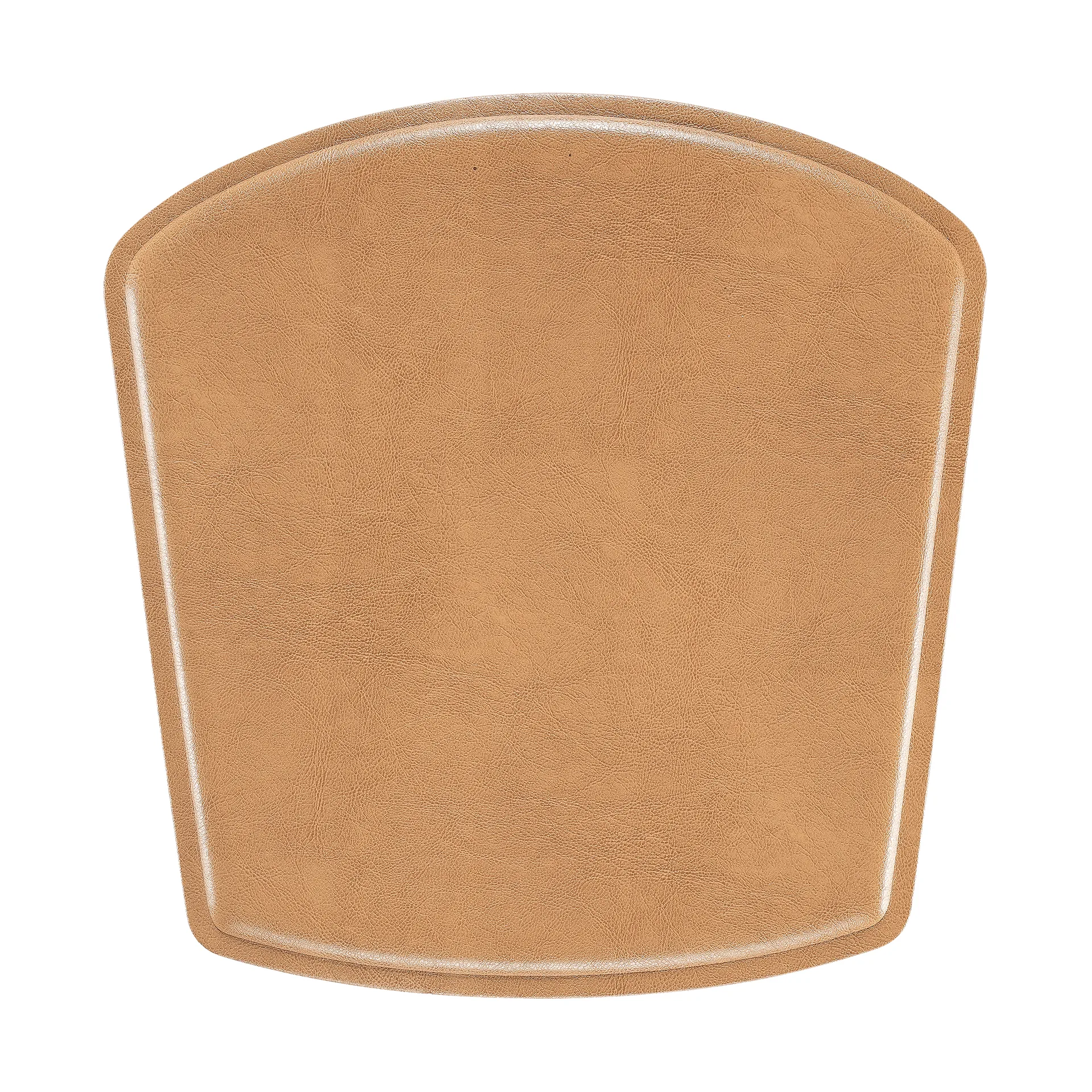 ZigZag kussen bar/juniorstoel, Bonded leer camel Hans K