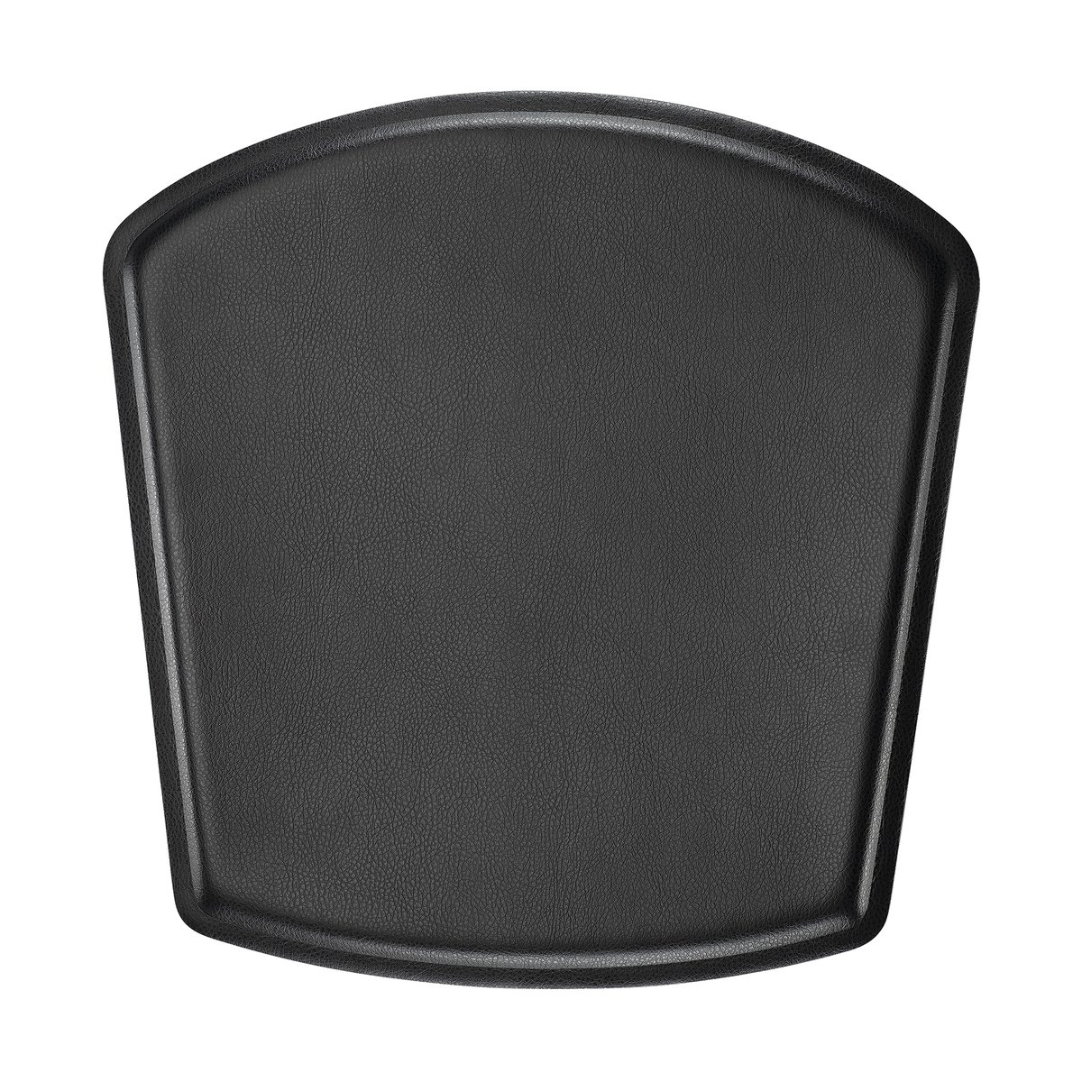 Hans K ZigZag kussen bar/juniorstoel Bonded leer zwart